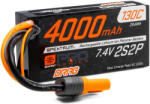 SPEKTRUM Smart Pro LiPo 7.4V 4000mAh 130C Scurt IC5 (SPMXDRB1)