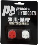 Prince Antivibrator "Prince By Hydrogen Skulls Damp Blister - red/white