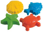 Simba Toys Simba: homokozóforma szett - Tengeri állatok (4 darabos) (0000)