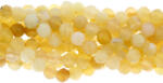  Opal Galben Rotund Fatetat Margele Pietre Semipretioase Bijuterii - 3, 5 x 3, 5 mm