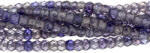  Zircon Colorat Violet Rondel Fatetat 2x3 mm Margele Pietre semipretioase