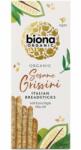 Biona Grisine cu susan si ulei de masline bio 125g Biona