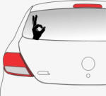  Sticker auto OK