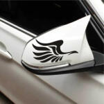  Sticker oglinda auto Fly Free 2 buc/set