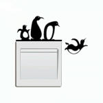  Sticker intrerupator Pinguini