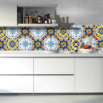  Set stickere decorative faianta Caleidoscop 4