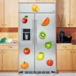  Sticker decorativ legume si fructe