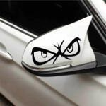  Sticker oglinda auto Eyes on You 2 buc/set