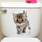  Sticker decorativ Here I Am Little Kitten