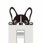  Sticker intrerupator Bulldog