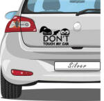  Sticker auto Don t Touch My car 2