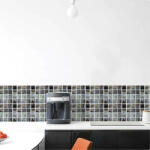  Set stickere decorative faianta Sticla Verde