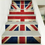 Sticker decorativ scari / perete England