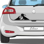  Sticker auto Watching You 1