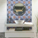  Set stickere decorative faianta Spic de Grau