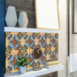  Set stickere decorative faianta Frunze Stilizate