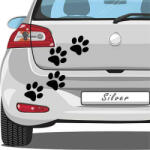  Sticker auto Labute 4 buc / set
