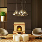  Sticker perete Semineu Decorativ 11