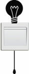  Sticker intrerupator Bec