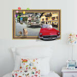  Sticker perete Hello Germany 3D