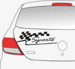  Sticker auto Sports