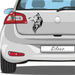  Sticker auto Lup