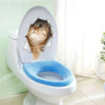  Sticker decorativ Here I am Fat Cat