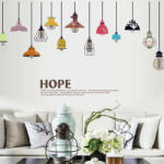  Sticker perete Antique Lights 60x90cm