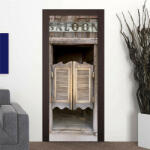  Sticker usa We are going to the Saloon 200x80 cm