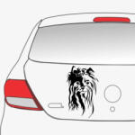  Sticker auto Yorkie 1