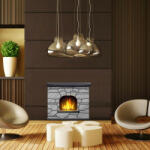  Sticker perete Semineu Decorativ 6