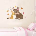  Sticker perete Dog Love