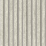 AA Design Tapet cu aspect de lemn gri deschis perete riflaj (391095)