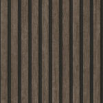 AA Design Tapet cu aspect de lemn maro perete riflaj (391093)