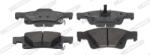 FERODO set placute frana, frana disc FERODO PREMIER ECO FRICTION FDB4819 (FDB4819)
