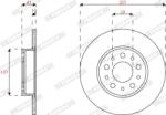 FERODO Disc frana FERODO PREMIER DDF2777C (DDF2777C)