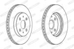 FERODO Disc frana FERODO PREMIER DDF1758C (DDF1758C)