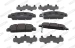 FERODO set placute frana, frana disc FERODO PREMIER ECO FRICTION FDB5234 (FDB5234)