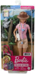 Mattel Barbie You Can Be Anything Papusa Zoologist (MTGXV86) - roua Papusa