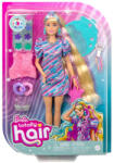 Mattel Barbie Totally Hair Papusa Barbie Blonda (MTHCM88) - roua Papusa