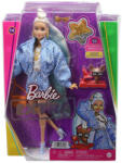 Mattel Barbie Papusa Barbie Extra Barbie Cu Bandana (MTHHN08) - roua Papusa