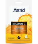 ASTRID C-vitaminos energizáló textil maszk 1 db