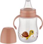 BabyJem Неразливаща чаша BabyJem - 250 ml, оранжева (749) - ozone
