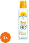 elmiplant Set 2 x Spray cu Protectie Solara Elmiplant Sun Kids Sensitive SPF 50, pentru Copii, 200 ml (ROC-2xSAELMI00472)
