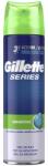 Gillette Gel de Ras Gillette Series Sensitive, 200 ml
