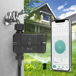 Smart Garden Smart öntözésvezérlő - Wi-Fi - 3/4″ - max 1700L/h - 4 x AA - 55399