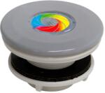 SEAMAID MINI Tube - VA fúvóka 9 LED RGB színes, 8, 2 W (Világos szürke RAL7004) - fóliás medencékhez