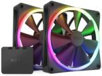 NZXT F140 RGB Core Twin Pack Black (RF-C14DF-B1)