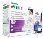 Philips AVENT mellszívó kézi Natural, ajándék 5db VIA 180ml pohárral