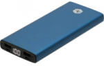 A+ Baterie externa A+ PBXU10USBT62, 10000 mAh Slim, 2x USB, Blue (PBXU10USBT62)